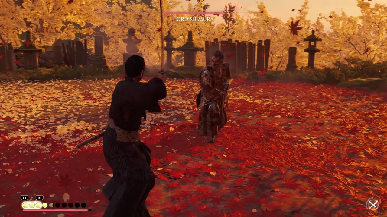 Ghost of Tsushima Duels Act III