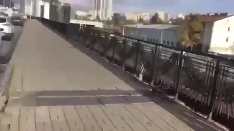 A bit of Donetsk city for you guys. (Kiev 10-10-22)