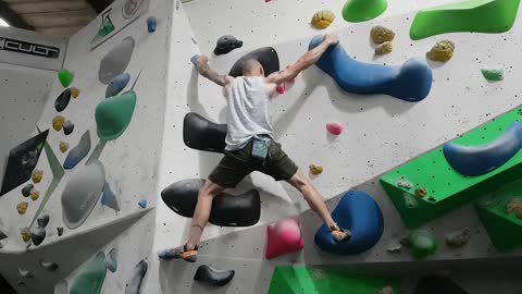 Felt impossible, now almost easy... V5