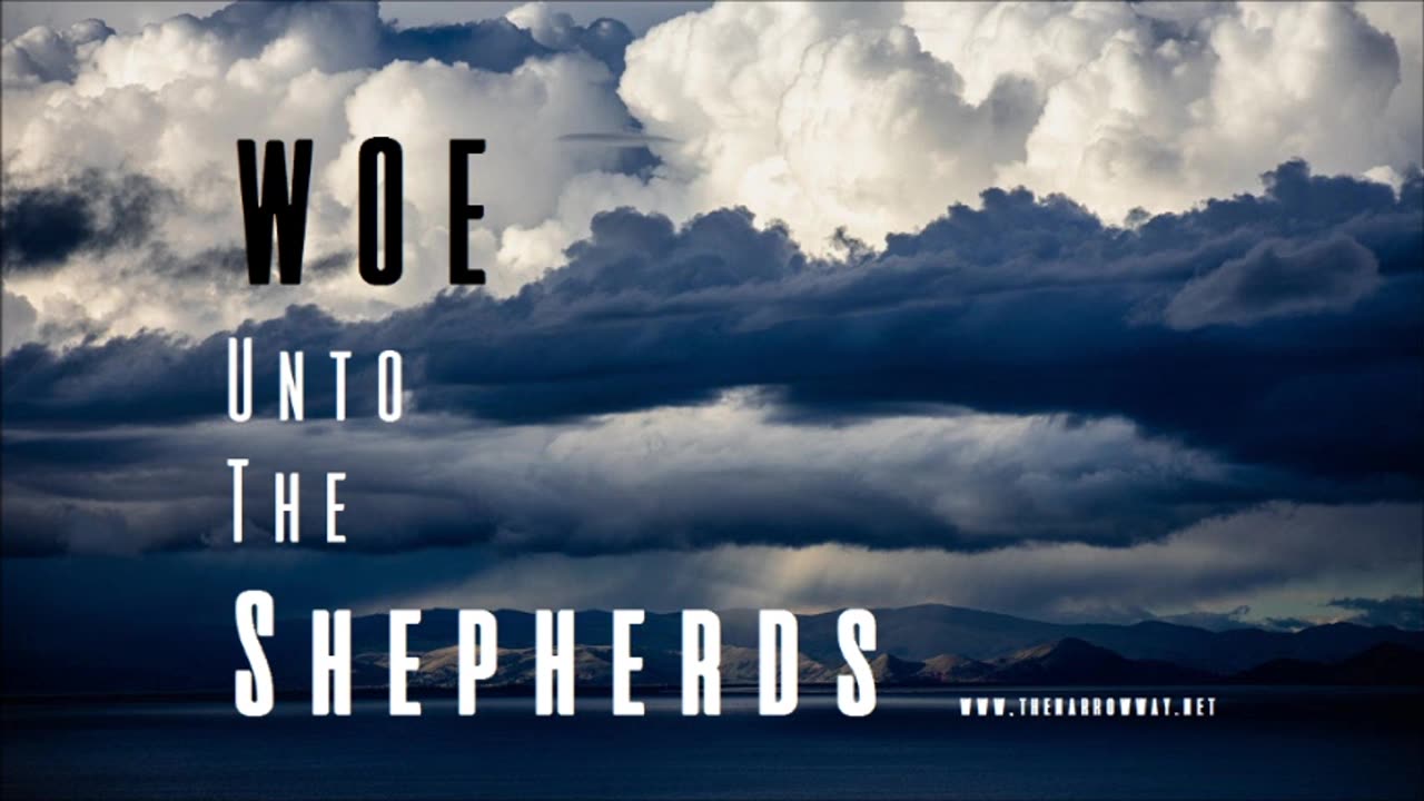 Woe To The Shepherds