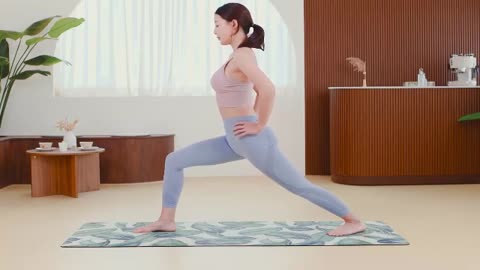 Flexibility - Morning Stretching at Friend's Home