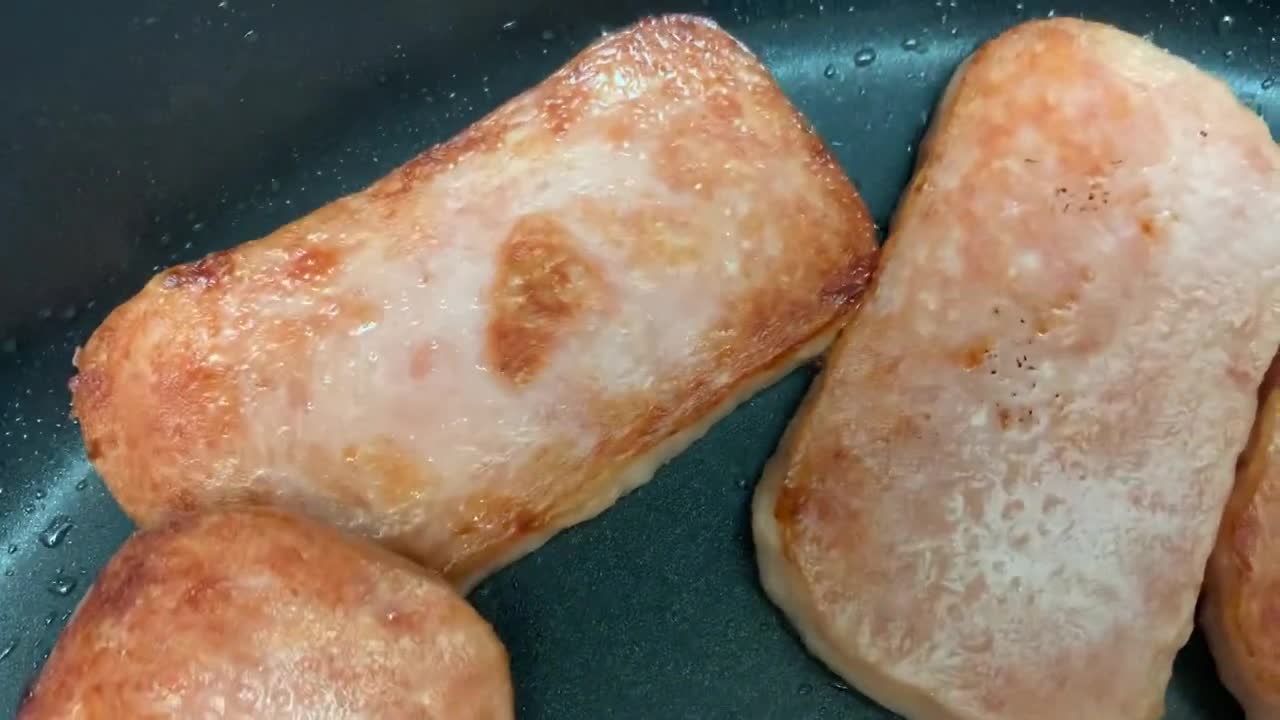 Cooking SPAM - Family Style - SPAM STEAKS