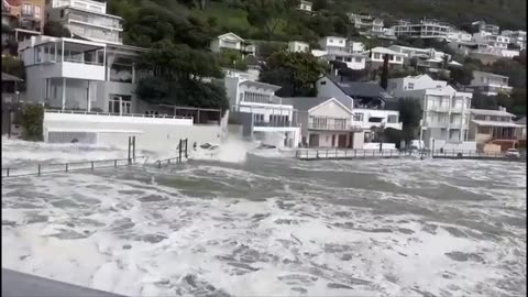 Flooding in South Africa