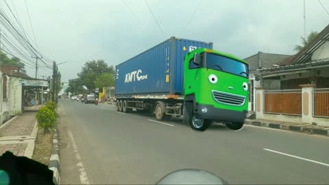 The Truck Changes Shape Like A Transformer Film