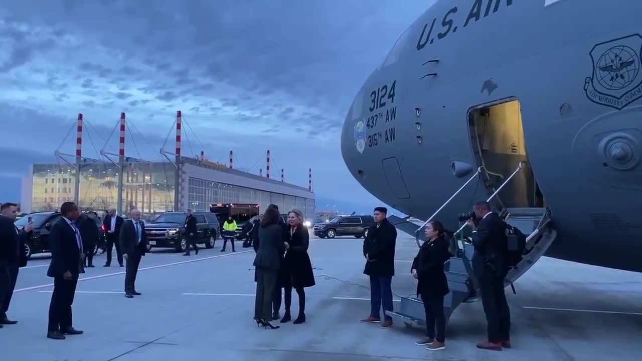 US vice president's plane broke down in Germany