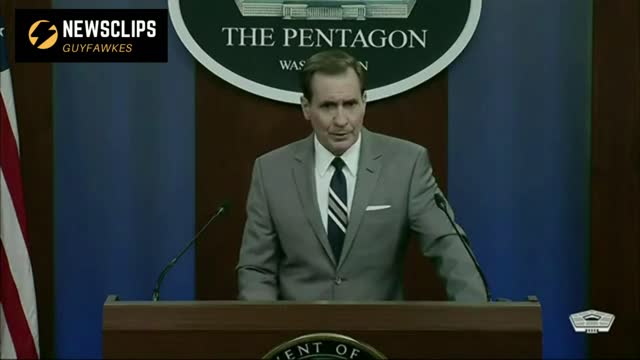 Pentagon Press Sec John Kirby On 'Ballistic Missile Attack In UAE'