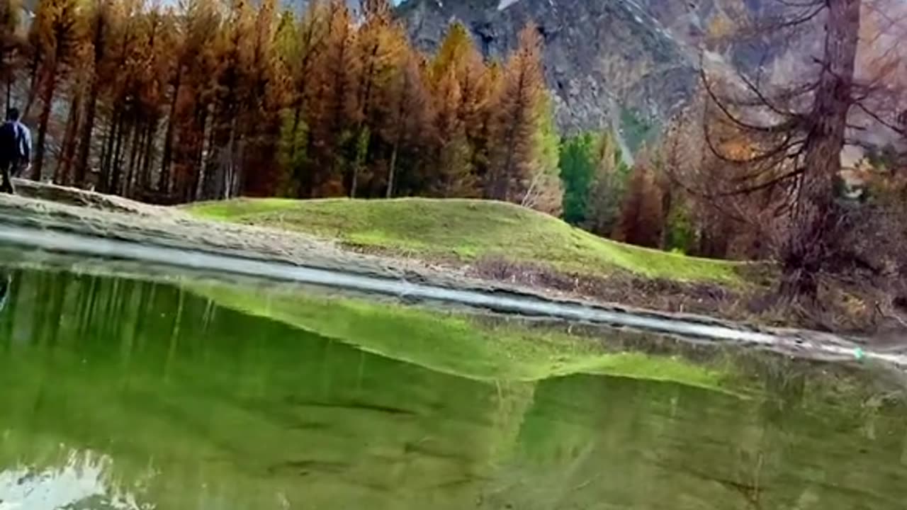 7 color Lake Nalter Valley GB Pakistan