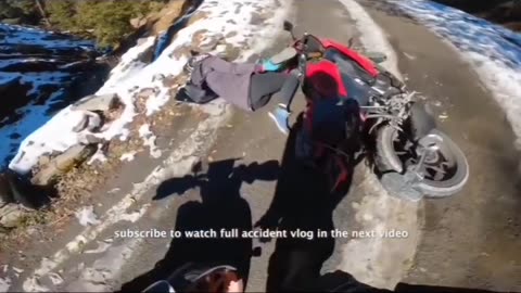 Bike funny accident/ funny video /informative video