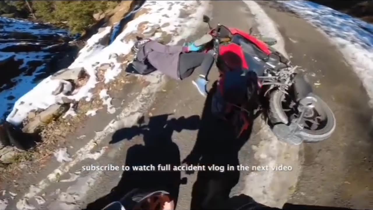 Bike funny accident/ funny video /informative video