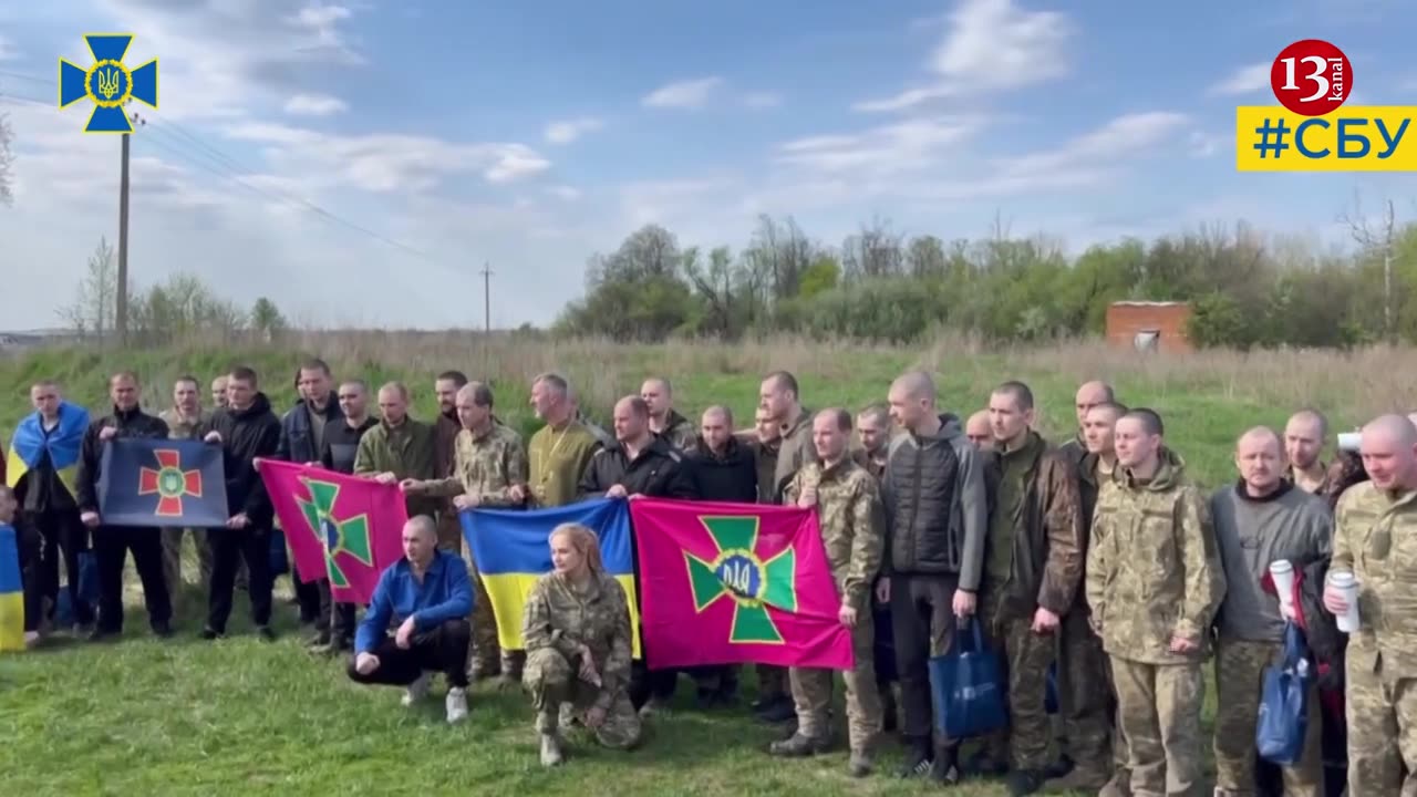 Ukraine retrieves 44 POWs from Russian custody - Ukraine security services