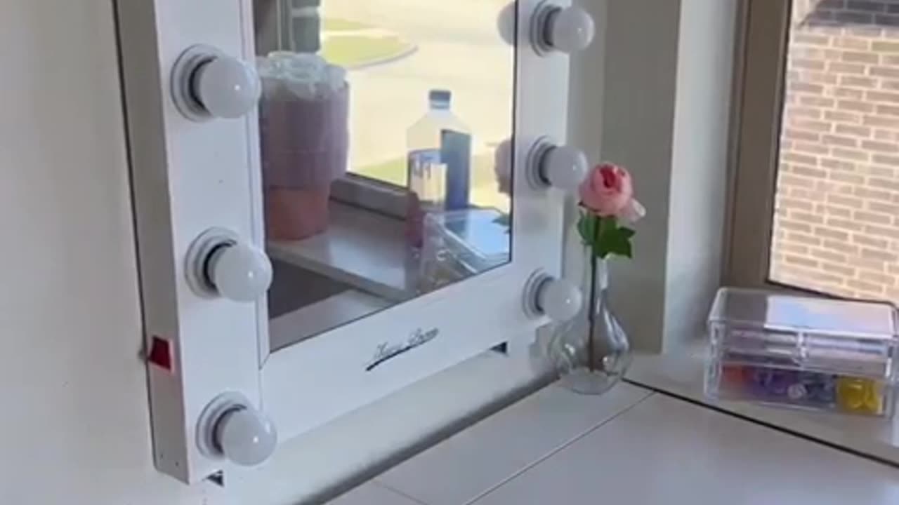 bathroom organize idea.