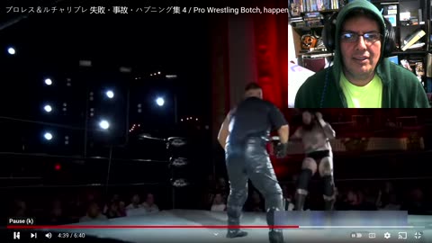 Pro Wrestling Botch, happening! 4 REACCION/REACTING