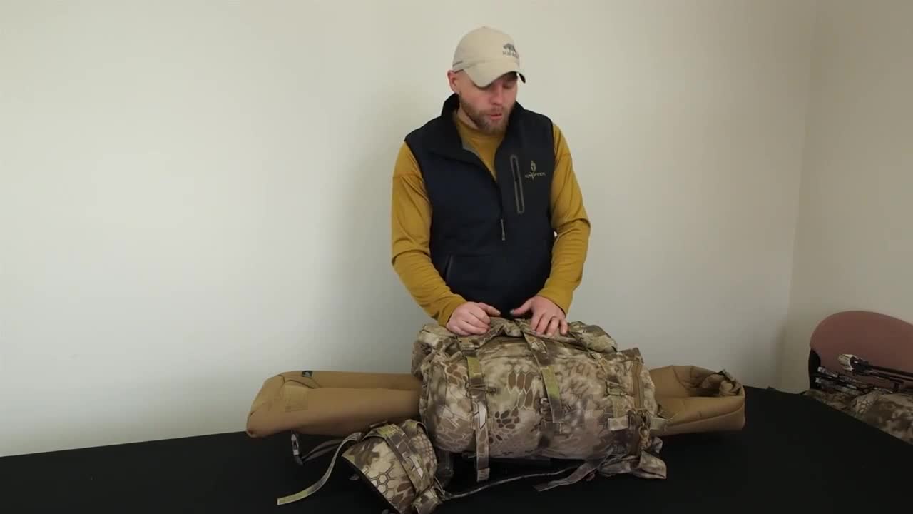 Kifaru Nomad Scabbard and E&E
