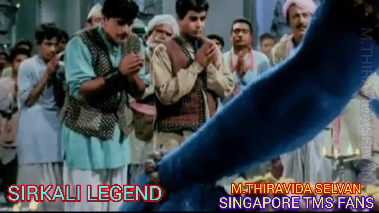 pattaliyin sabatham 1958 SIRKALI LEGEND M.THIRAVIDA SELVAN SINGAPORE TMS FANS