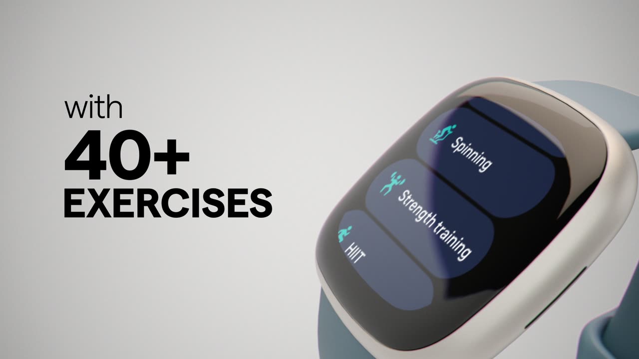 Fitbit Versa 4: Your Ultimate Fitness Partner with GPS, 24/7 Heart Rate, and 40+ Exercise Modes!"