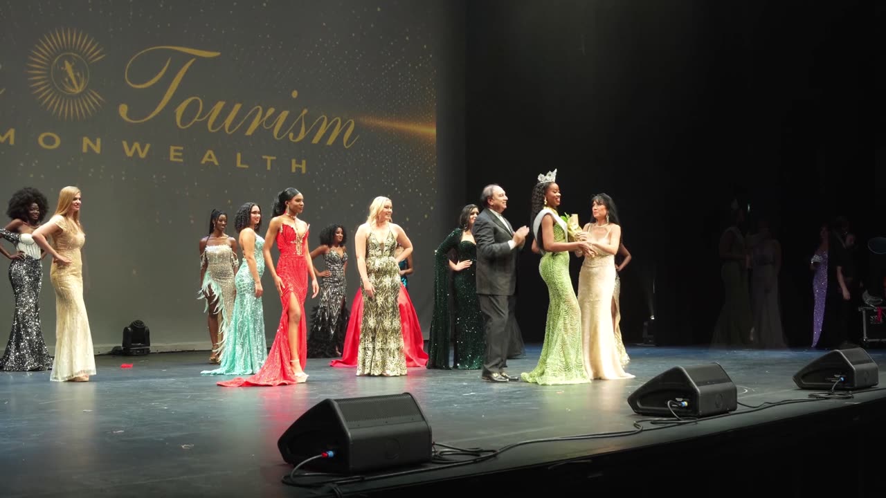 MISS TOURISM COMMONWEALTH FINALS - INITIAL EDIT