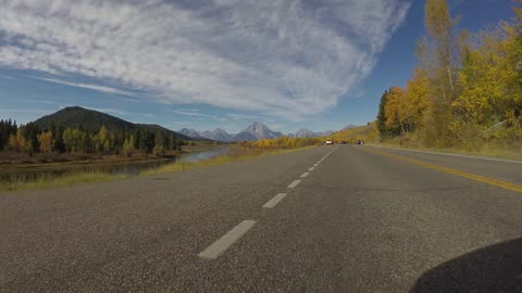 A Very Short Drive Through The Grand Tetons
