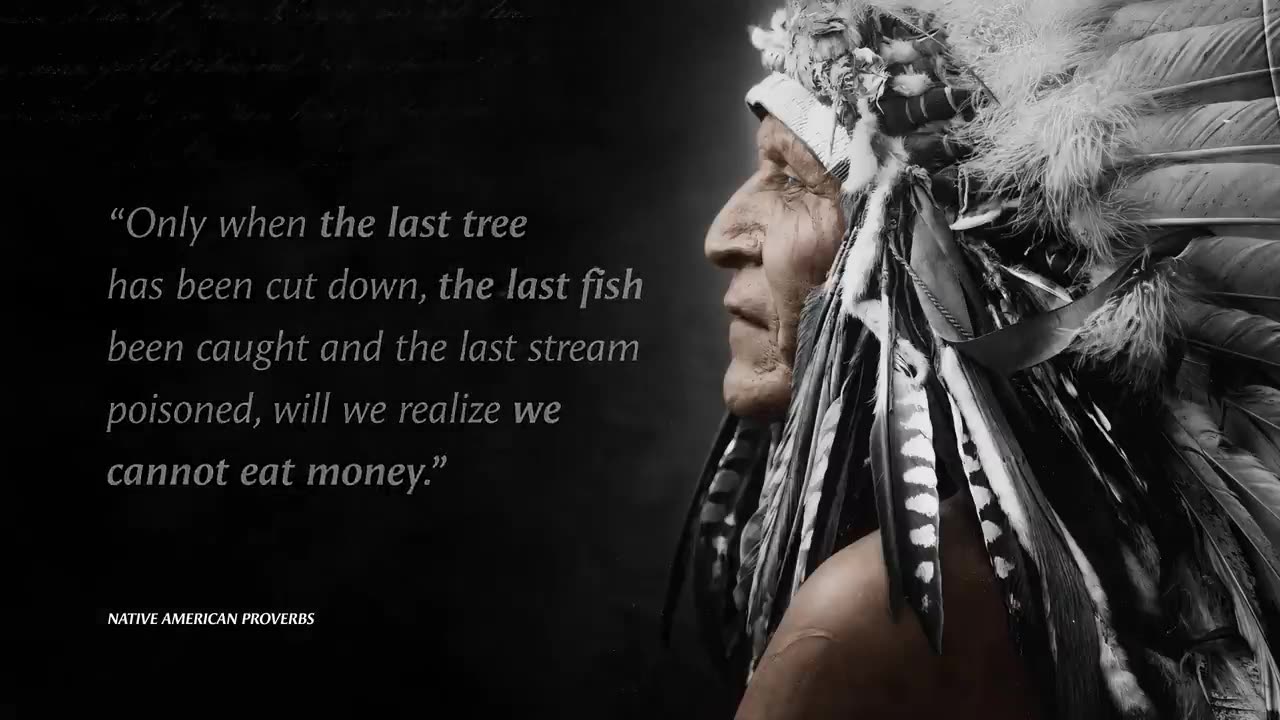 These Native American Proverbs Are Life Changing