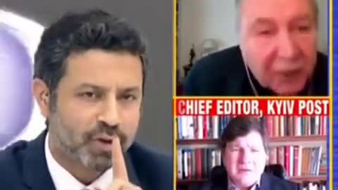 Indian TV Debate On Russia & Ukraine Goes Completely Off The Rails... Wait For It