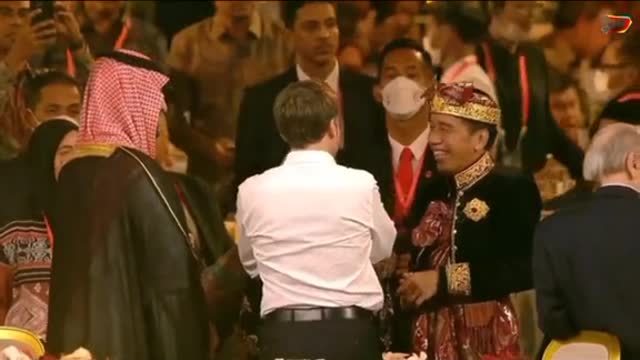 OPENING G-20 BALI INDONESIA