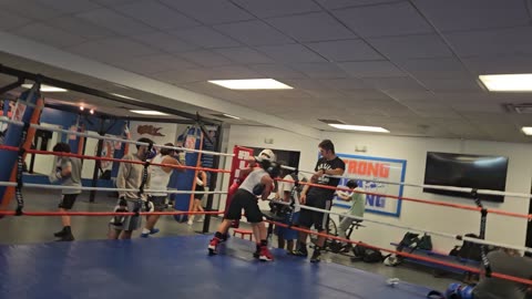 Joey sparring Nico 2. 9/19/23