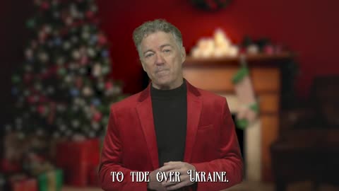 Rand Paul Drops HILARIOUS Christmas Parody ROASTING Dems