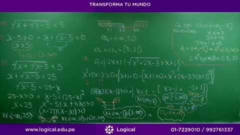 ANUAL LOGICAL UNI 2021 | SEMANA 18 | ÁLGEBRA