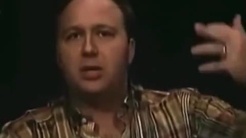 A prophetic Alex Jones 23 years ago