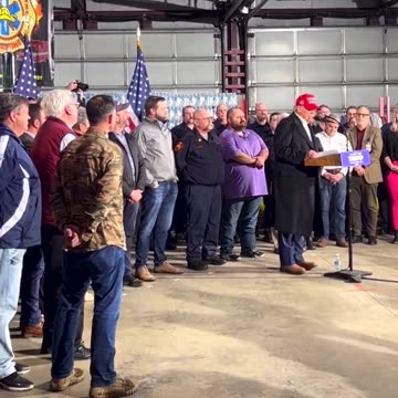 Trump doing President Bidens job, while POTUS ignores biggest environmental disaster in US history