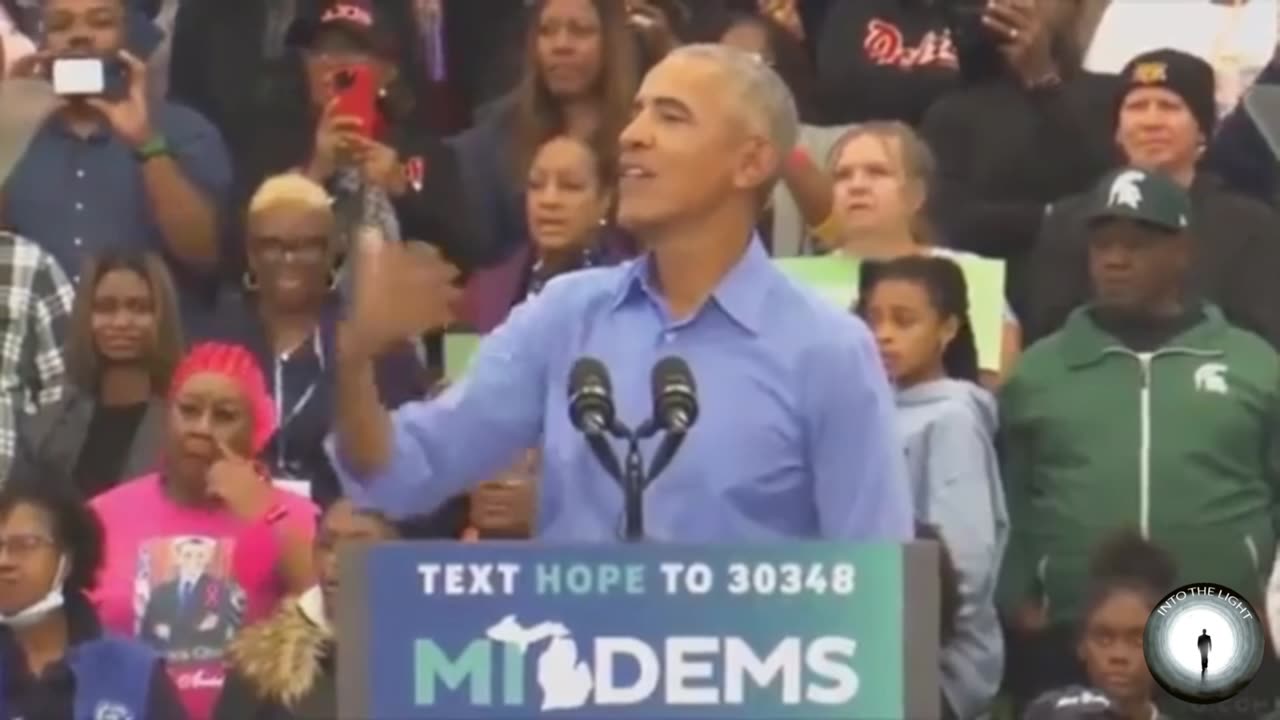 Obama Canβt Speak...πππ