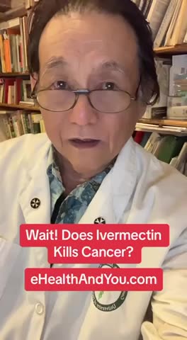 Ivermectin is also known for killing certain forms of cancer.