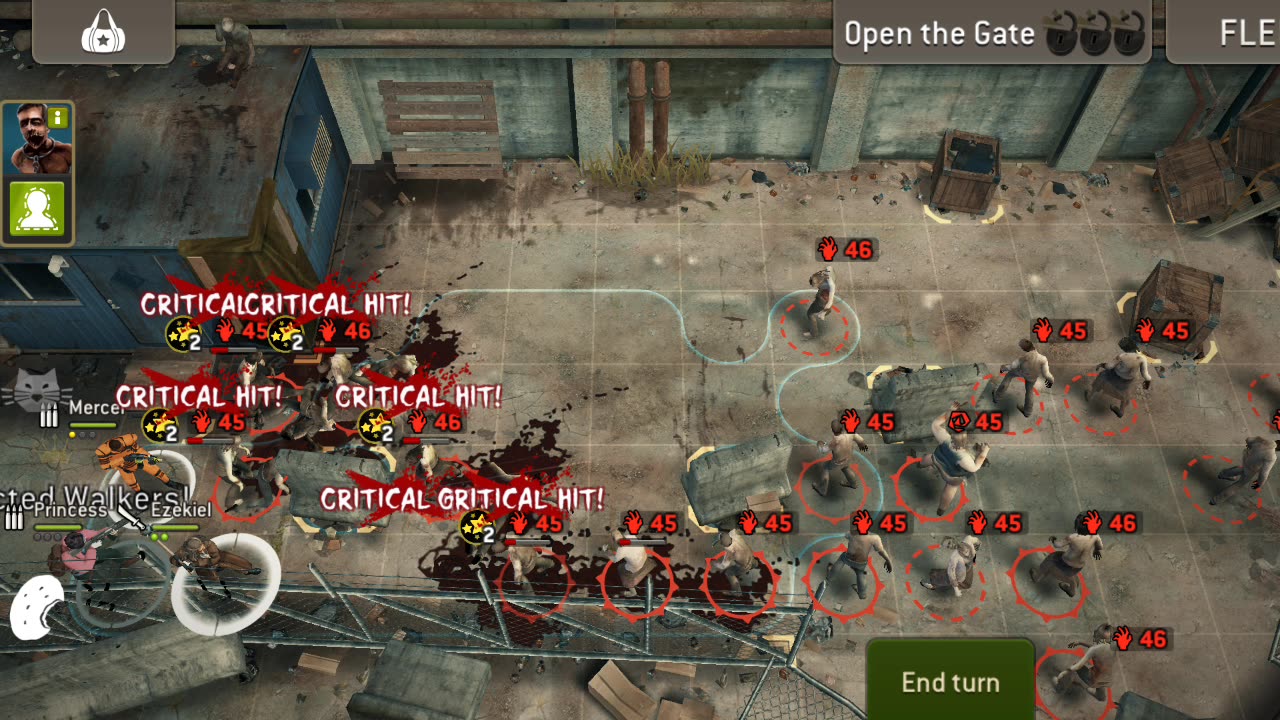 The Walking Dead No Man's Land Sanctuary Round 44