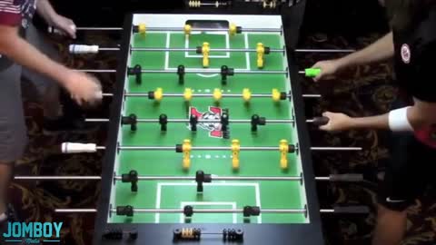 Intense finish to the Foosball World Championship!