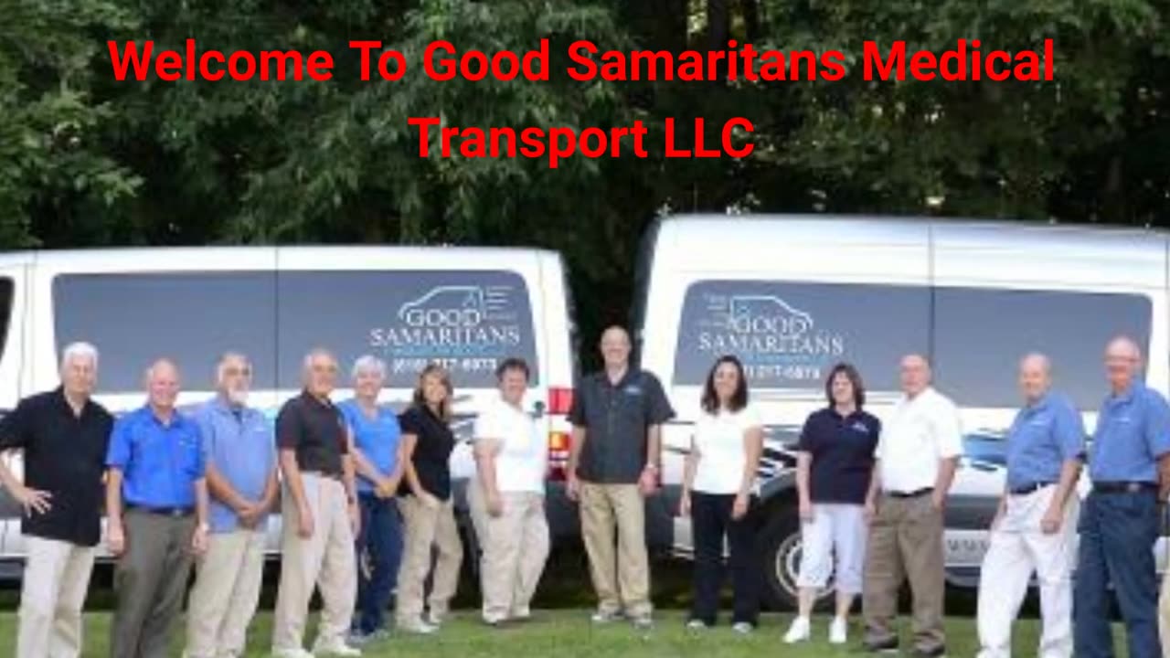 Good Samaritans Medical Transportation Services in Grand Rapids, MI