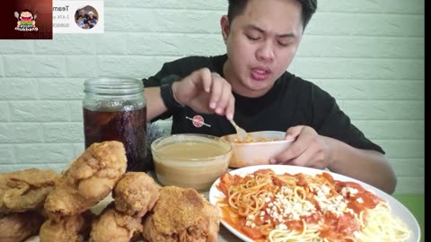 jollibee Chicken MUKBANG ASMR Eating Video