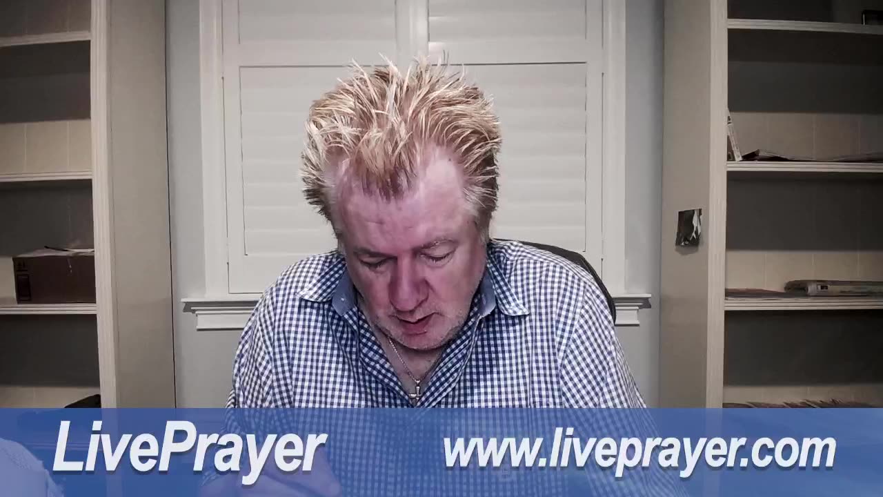 Liveprayer with Bill Keller 8/9/23