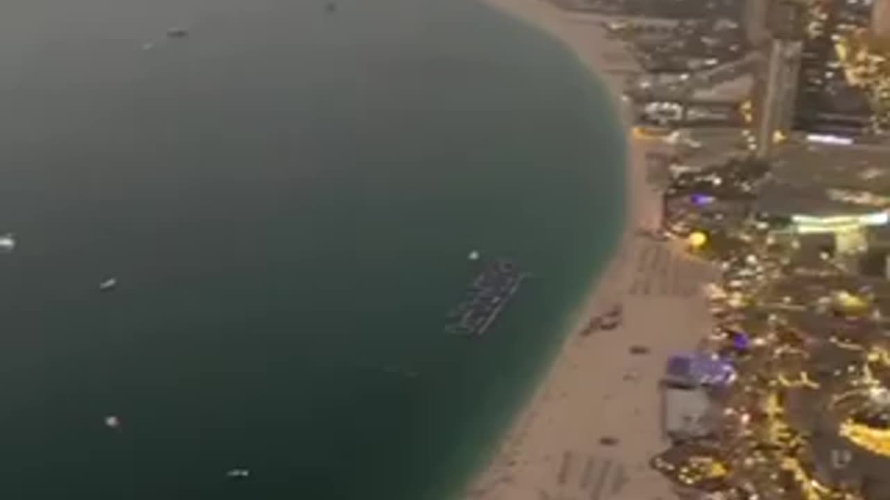 Dubai high level of viewing