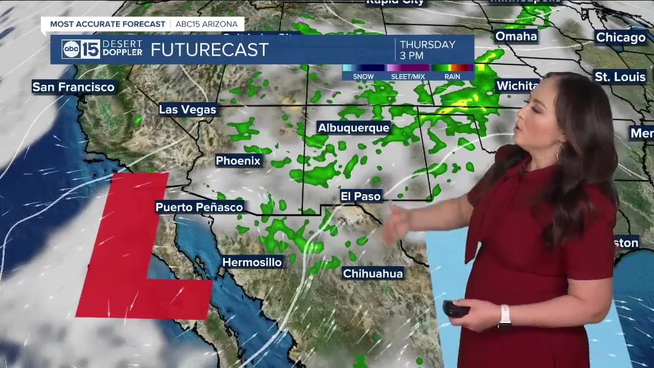 Another round of storms?