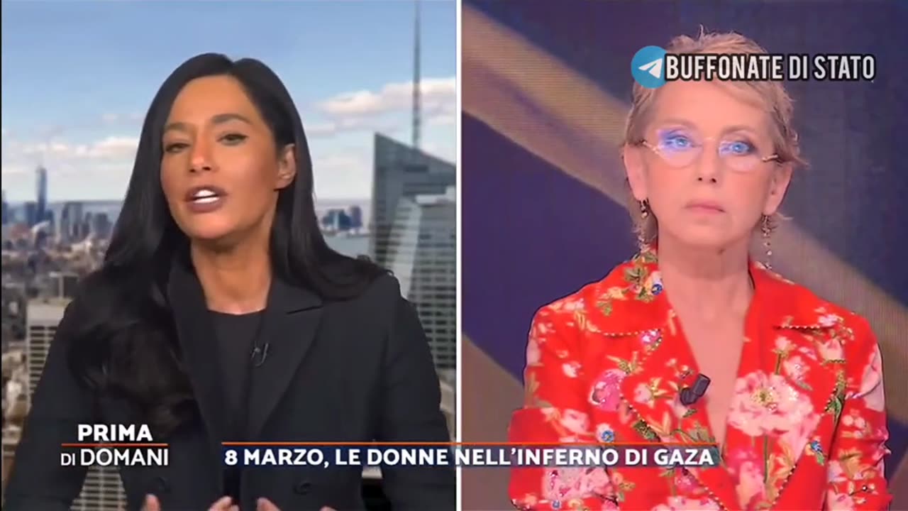 8 Marzo - Le donne nell'inferno di Gaza (versione non limitata da nazitube)