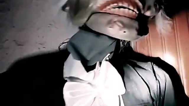 Creepy butler