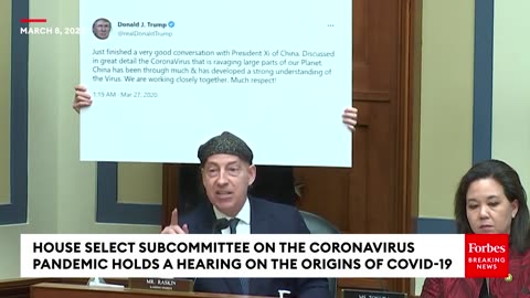 Lethal Recklessness'_ Jaime Raskin Hammers Donald Trump Over Handling Of Covid-19