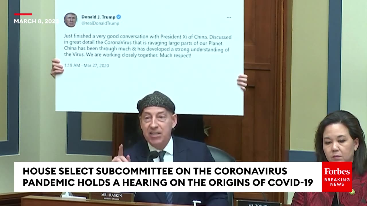 Lethal Recklessness'_ Jaime Raskin Hammers Donald Trump Over Handling Of Covid-19