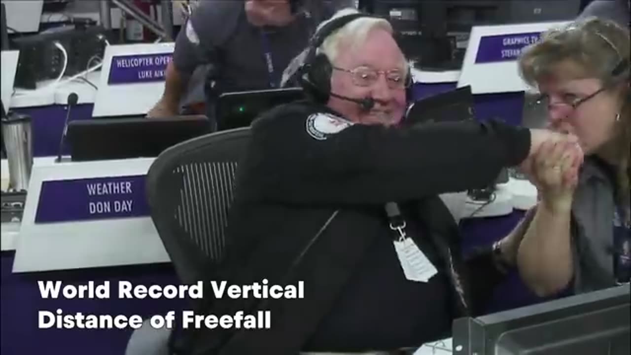 I jumped from space world record super sonic freefall