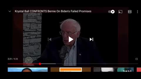 WTF WAS THIS KRYSTAL AND BERNIE INTERVIEW?!!