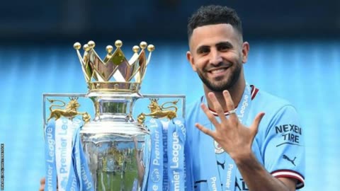 Al Ahli Agree Deal With Manchester City For Riyad Mahrez