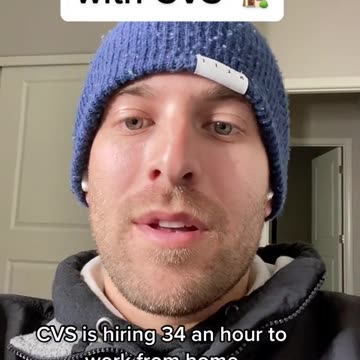 $34/Hr Work from Home with CVS | WFH University