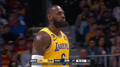 LeBron James Shocks Everyone After Most Insane Dunk At 38 Years Old