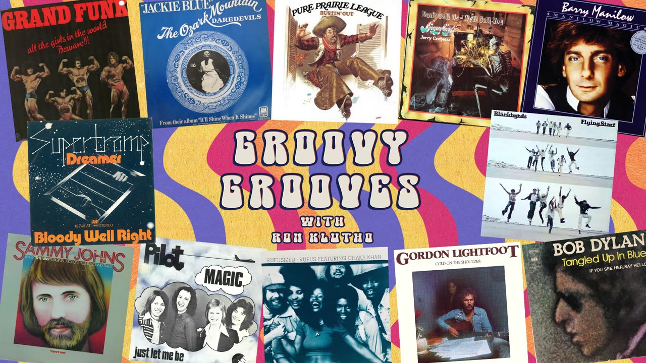 04.20.2024 Groovy Grooves TIME MACHINE: April 1975