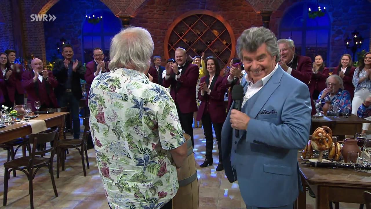 Schlager-Spaß mit Andy Borg 03-06-2023