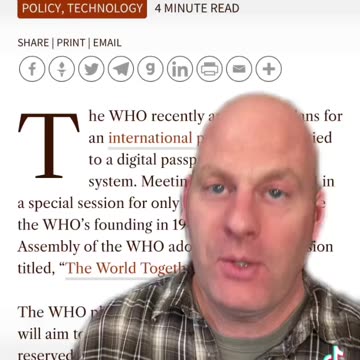 How the WHO treaty impacts us.